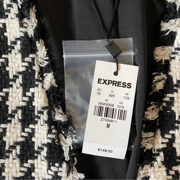 Express Houndstooth Jacket - Picture 14 of 14